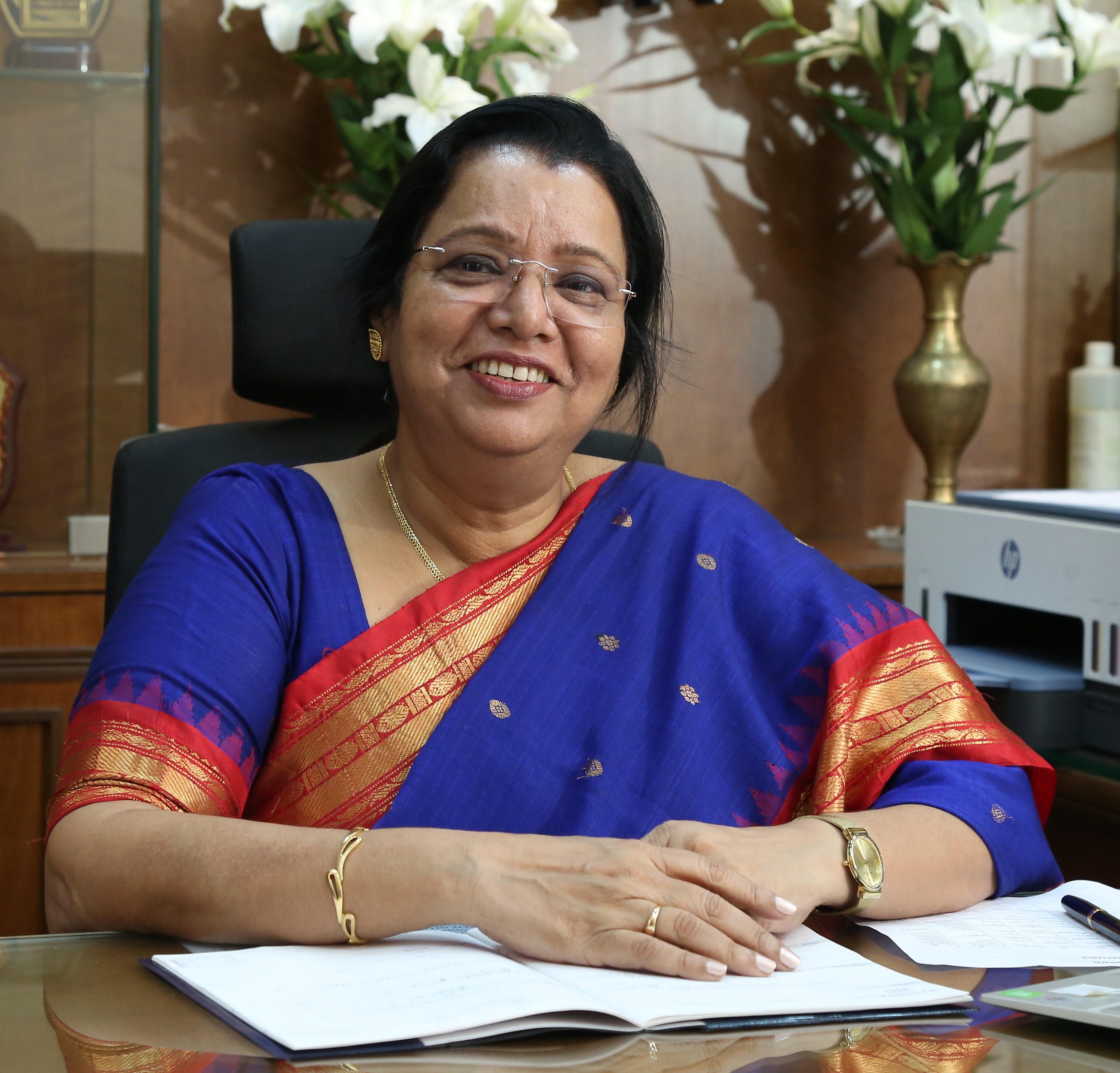 Mrs. Basanti Biswas